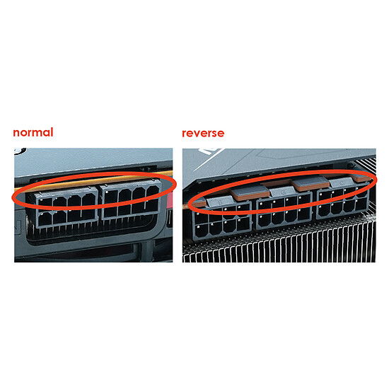 Accessoires carte graphique Thermal Grizzly WireView GPU 2x 8 broches PCIe - Normal - Autre vue