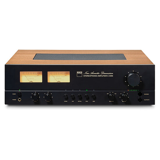 Mini-chaine NAD C 3050 (Standard Edition) + Triangle Borea BR08 Noir - Autre vue