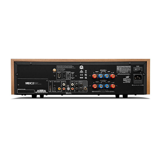 Mini-chaine NAD C 3050 (Standard Edition) + Triangle Borea BR08 Noir - Autre vue