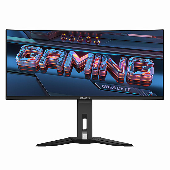 Écran PC Gigabyte MO34WQC2 - Autre vue
