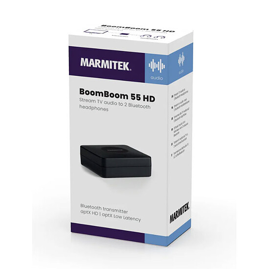 Dac Audio et streaming Marmitek BoomBoom 55 HD - Autre vue