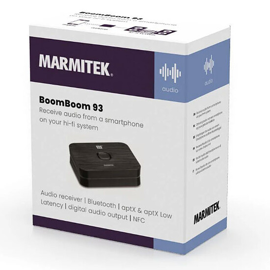Dac Audio et streaming Marmitek BoomBoom 93 - Autre vue