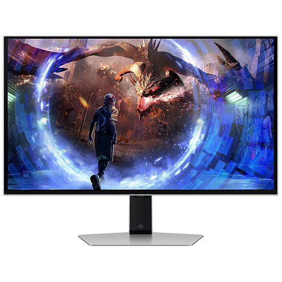 Écran PC Samsung Odyssey G6 S27DG600SU - Autre vue
