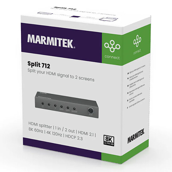 Splitter HDMI Marmitek Split 712 - Autre vue