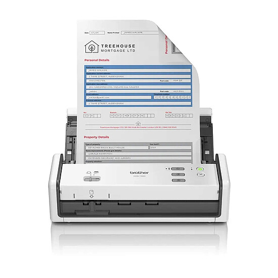 Scanner Brother ADS-1300 - Autre vue