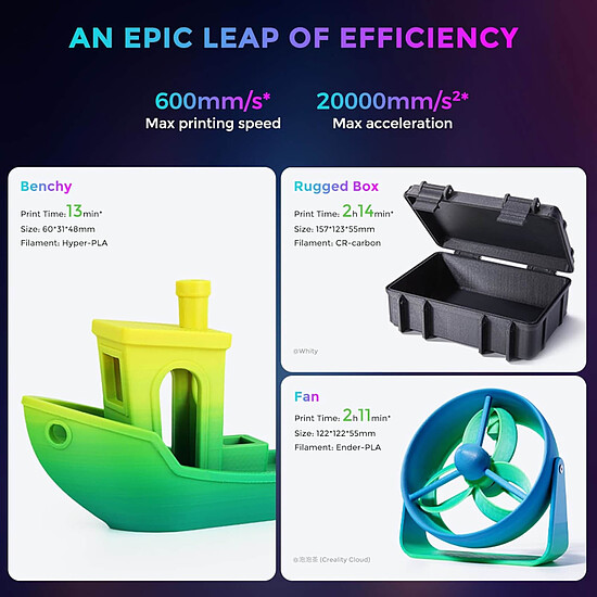 Imprimante 3D Creality Ender 3 V3 - Autre vue