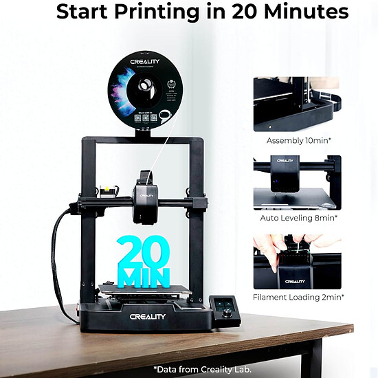 Imprimante 3D Creality Ender 3 V3 SE - Autre vue