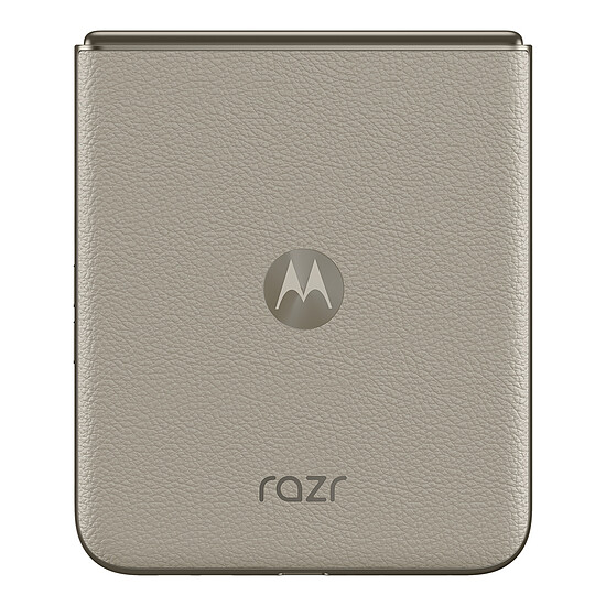 Smartphone Motorola Razr 50 Beige sable - 256 Go - 8 Go - Autre vue