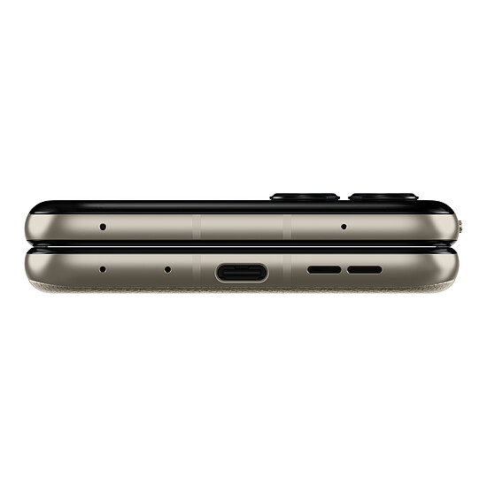 Smartphone Motorola Razr 50 Beige sable - 256 Go - 8 Go - Autre vue