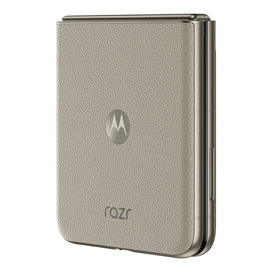 Smartphone Motorola Razr 50 Beige sable - 256 Go - 8 Go - Autre vue