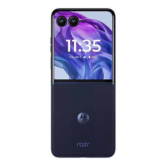 Smartphone Motorola Razr 50 Ultra Bleu marine - 512 Go - 12 Go - Autre vue