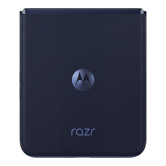 Smartphone Motorola Razr 50 Ultra Bleu marine - 512 Go - 12 Go - Autre vue