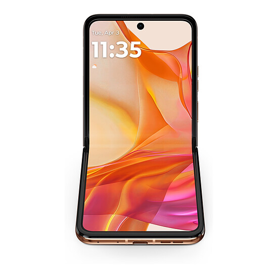 Smartphone Motorola Razr 50 Ultra Pêche - 512 Go - 12 Go - Autre vue