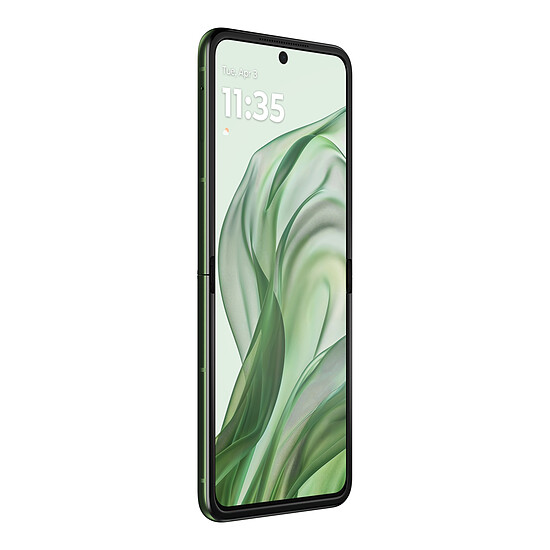 Smartphone Motorola Razr 50 Ultra Vert - 512 Go - 12 Go - Autre vue