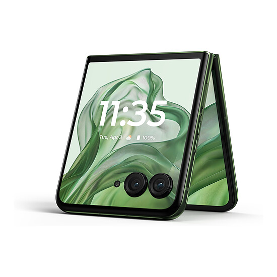 Smartphone Motorola Razr 50 Ultra Vert - 512 Go - 12 Go - Autre vue