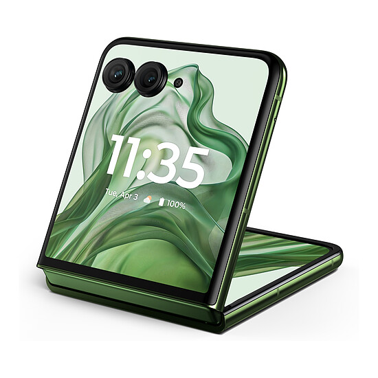 Smartphone Motorola Razr 50 Ultra Vert - 512 Go - 12 Go - Autre vue