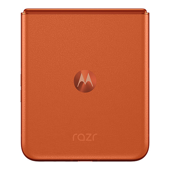 Smartphone Motorola Razr 50 Orange cuivre - 256 Go - 8 Go - Autre vue