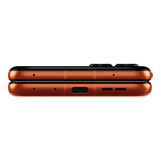 Smartphone Motorola Razr 50 Orange cuivre - 256 Go - 8 Go - Autre vue