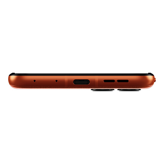 Smartphone Motorola Razr 50 Orange cuivre - 256 Go - 8 Go - Autre vue