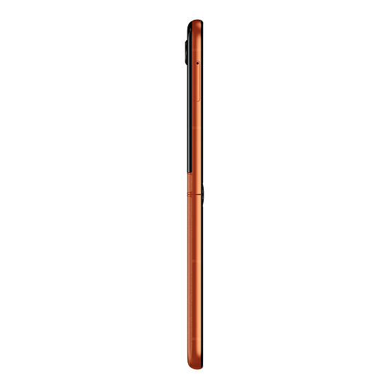 Smartphone Motorola Razr 50 Orange cuivre - 256 Go - 8 Go - Autre vue