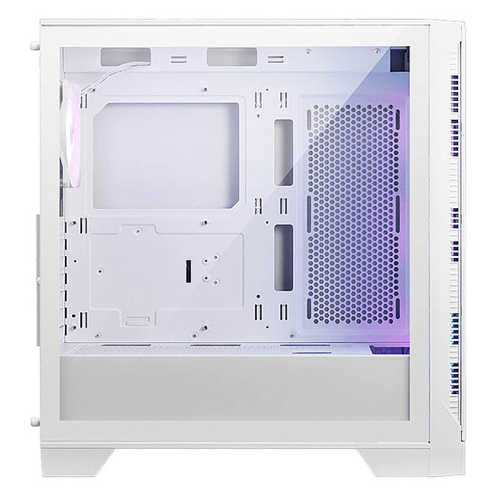Boîtier PC MSI MAG FORGE 320R AIRFLOW - Blanc - Autre vue