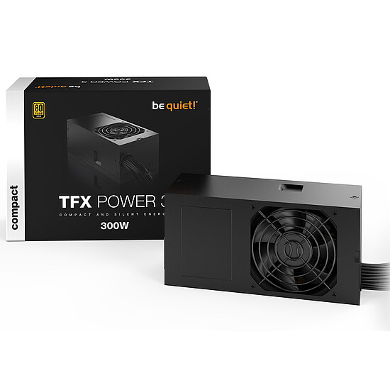 Alimentation PC be quiet! TFX Power 3 300W - Autre vue