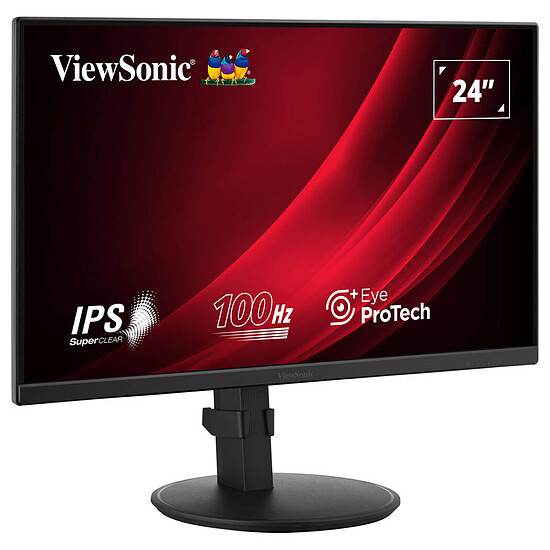 Écran PC ViewSonic VA2408-HDJ - Autre vue