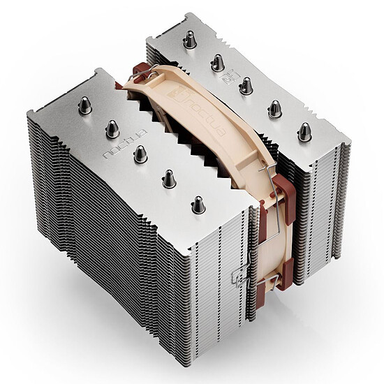Ventirad Noctua NH-D12L - Autre vue