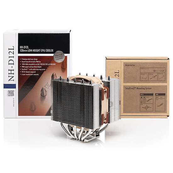 Ventirad Noctua NH-D12L - Autre vue