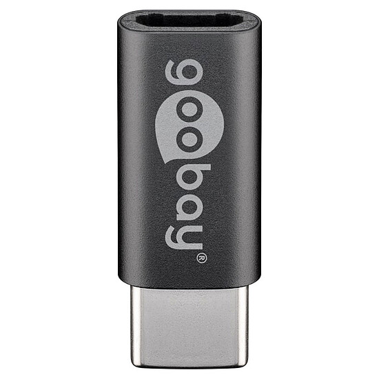 Câble USB Goobay Adaptateur USB-C vers Micro-USB