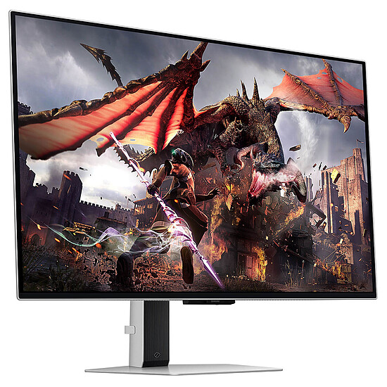 Écran PC Samsung Odyssey G8 S32DG800SU - Autre vue