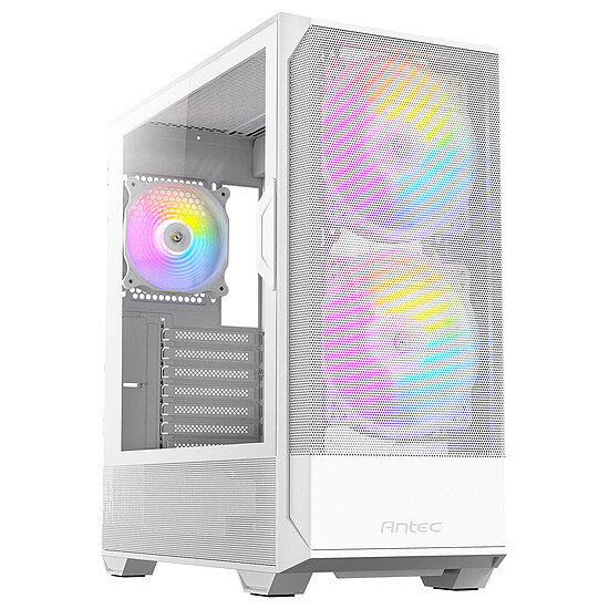 Boîtier PC Antec NX416L - Blanc