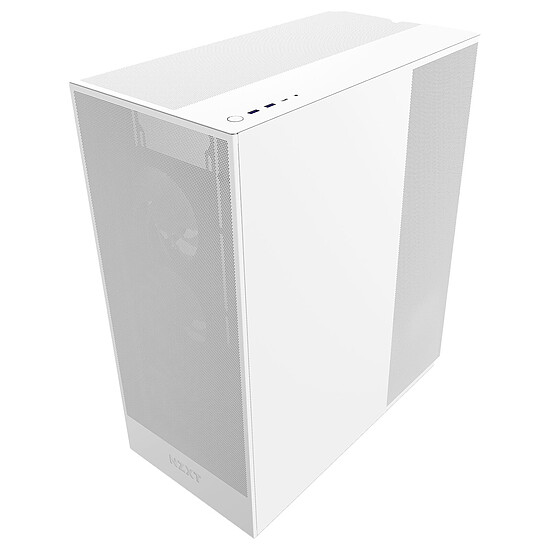 Boîtier PC NZXT H7 Flow RGB (2024) - Blanc - Autre vue