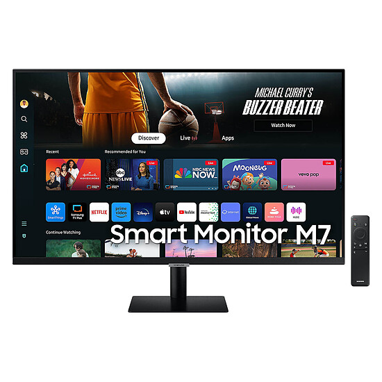Écran PC Samsung Smart Monitor M7 S43FM702UU - Autre vue