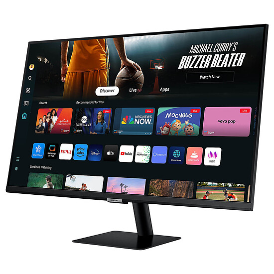 Écran PC Samsung Smart Monitor M7S32FM702UU - Autre vue