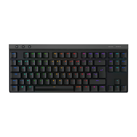 Clavier PC Logitech G G515 Lightspeed TKL - GL Tactile - Noir - Autre vue