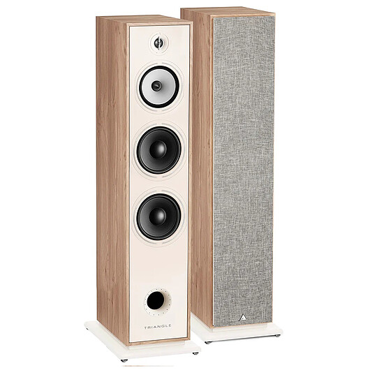 Enceintes HiFi / Home-Cinéma Triangle Pack Borea BR10 Chêne clair 5.0 - Autre vue