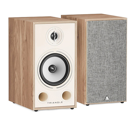 Enceintes HiFi / Home-Cinéma Triangle Pack Borea BR10 Chêne clair 5.0 - Autre vue