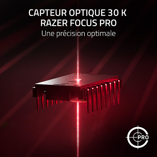 Souris PC Razer Viper V3 HyperSpeed - Noir - Autre vue