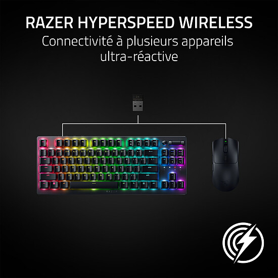 Souris PC Razer Viper V3 HyperSpeed - Noir - Autre vue