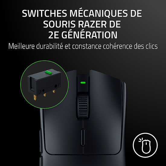 Souris PC Razer Viper V3 HyperSpeed - Noir - Autre vue