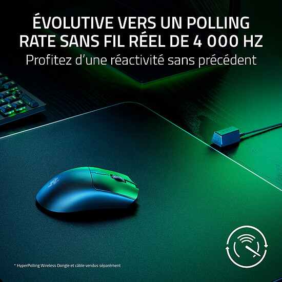 Souris PC Razer Viper V3 HyperSpeed - Noir - Autre vue