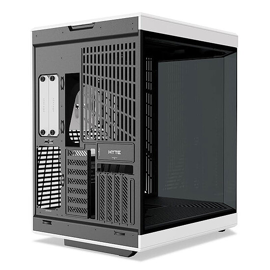 Boîtier PC Hyte Y70 - Blanc / Noir - Autre vue