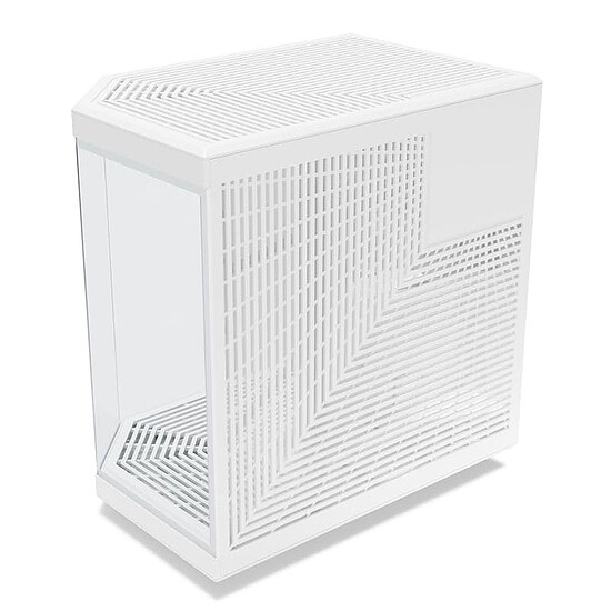 Boîtier PC Hyte Y70 - Blanc - Autre vue