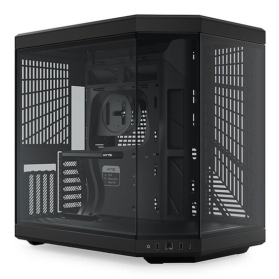 Boîtier PC Hyte Y70 - Noir - Autre vue