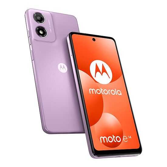 Smartphone Motorola Moto e14 Violet - 64 Go