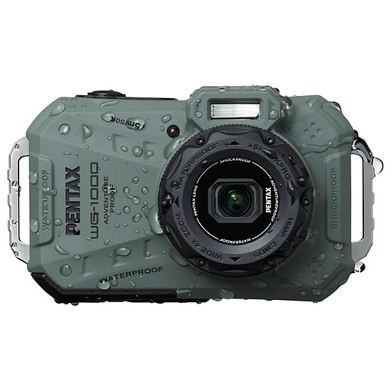 Appareil photo compact ou bridge Pentax WG-1000 Olive - Autre vue