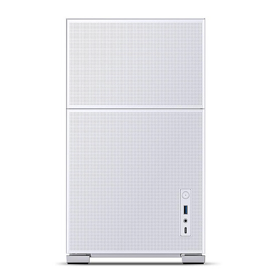Boîtier PC Jonsbo D31 Mesh - Blanc - Autre vue