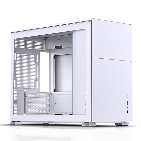Boîtier PC Jonsbo D31 Std - Blanc - Autre vue