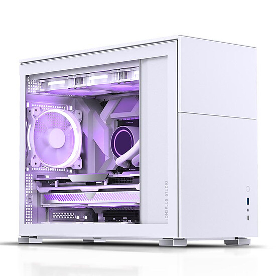 Boîtier PC Jonsbo D31 Std - Blanc - Autre vue